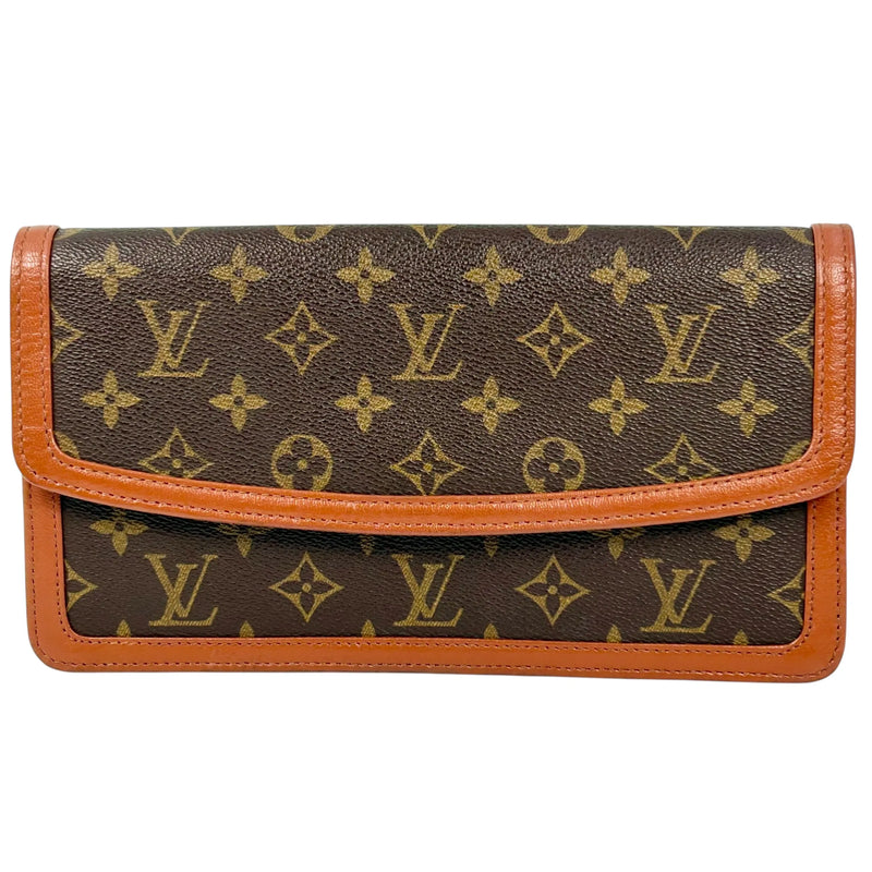 Louis Vuitton モノグラム キャンバス ポシェットダム クラッチバッグ - ブラウン