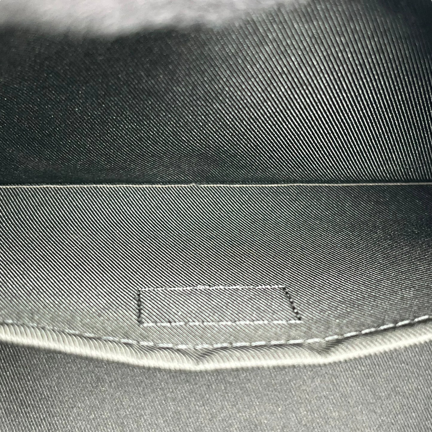 Louis Vuitton Monogram Eclipse City Keepall Bandouliere Shoulder Bag - Black and Grey 