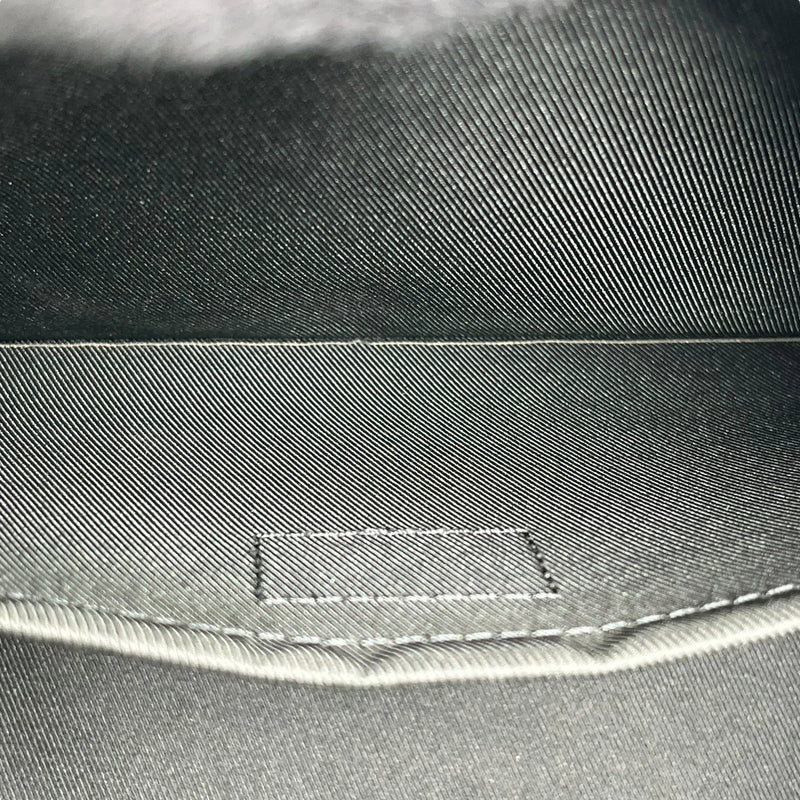 Louis Vuitton Monogram Eclipse City Keepall Bandouliere Shoulder Bag - Black and Grey 