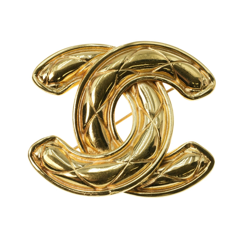 CHANEL CC Logo Brooch Accessory - Metal - 34480 