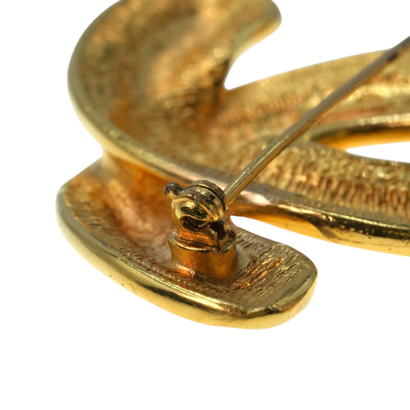 CHANEL CC Logo Brooch Accessory - Metal - 34480 