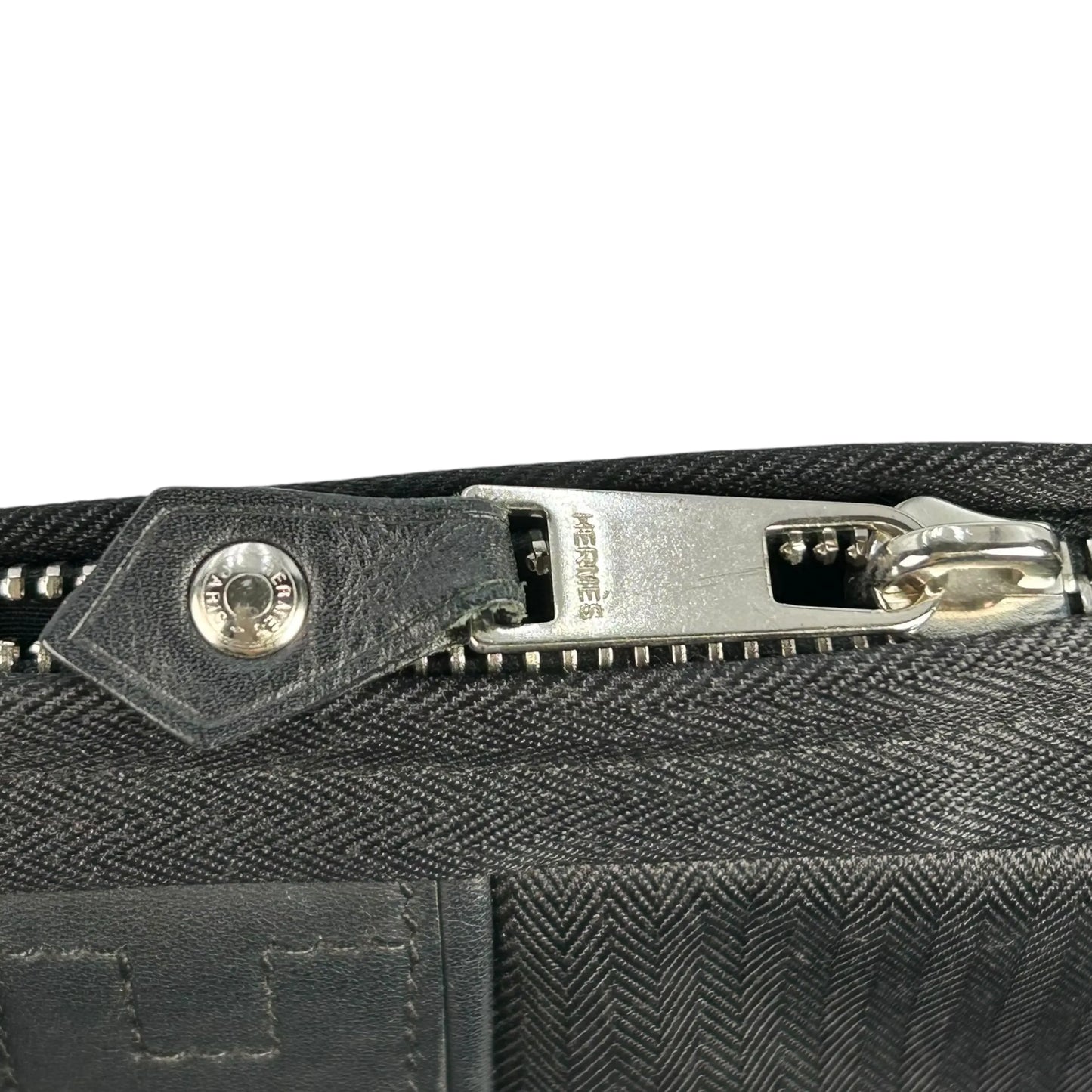 Hermès Acapulco Santur Body Bag - Black 