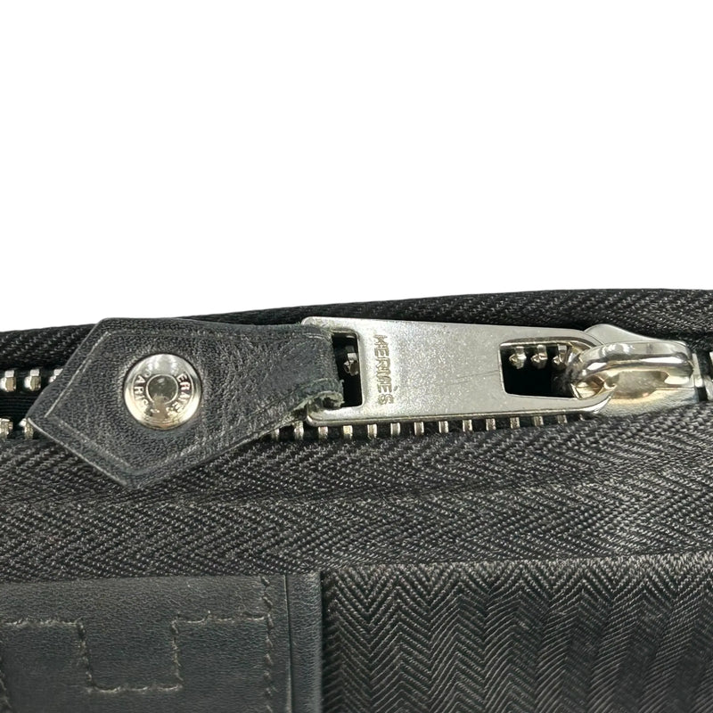 Hermès Acapulco Santur Body Bag - Black 