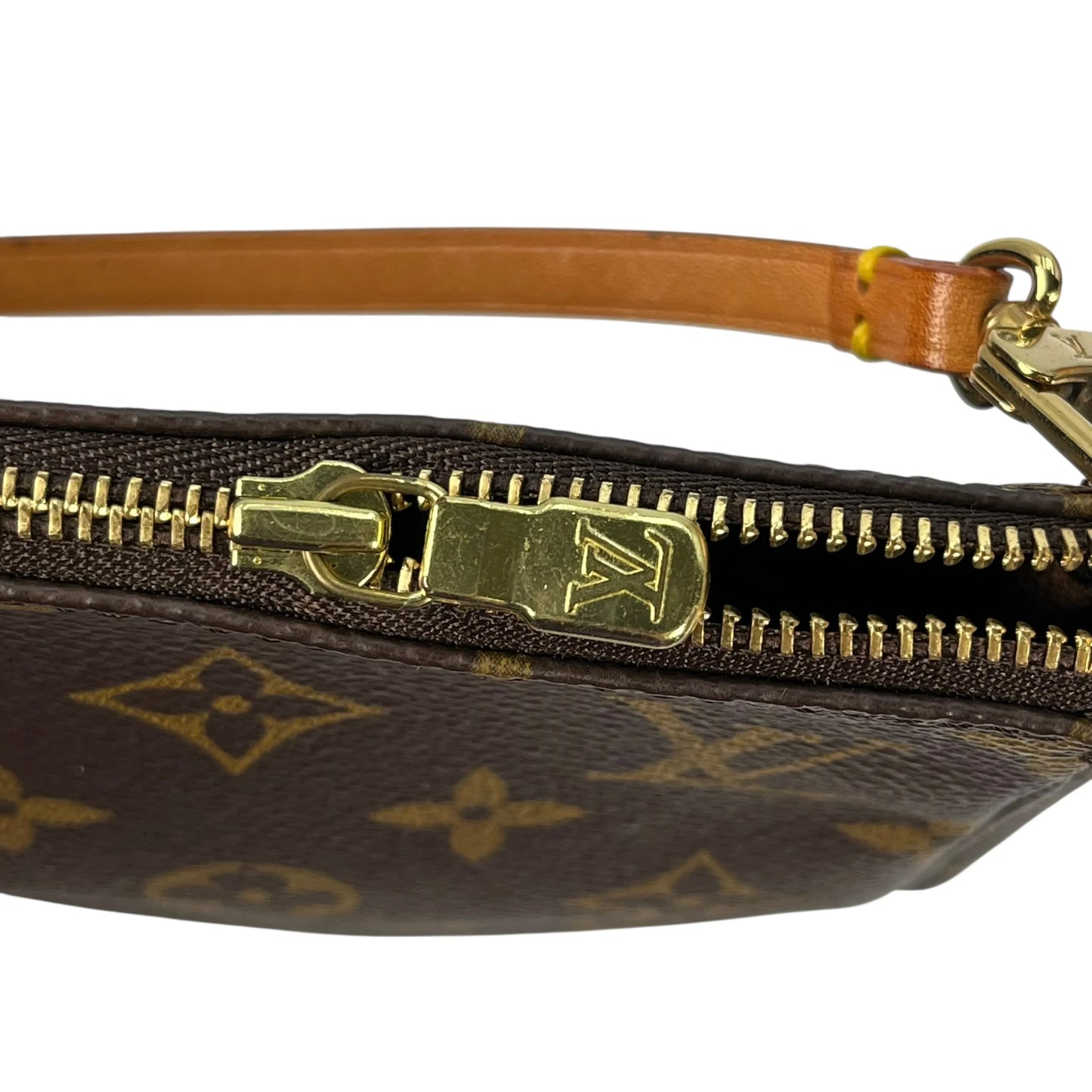 Louis Vuitton Monogram Pochette Accessory Pouch - Brown - 34628 