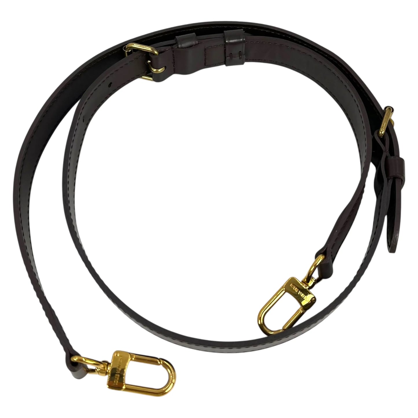 Louis Vuitton ダミエ エベヌ スピーディ25 バンドリエール ハンドバッグ - ダークブラウン