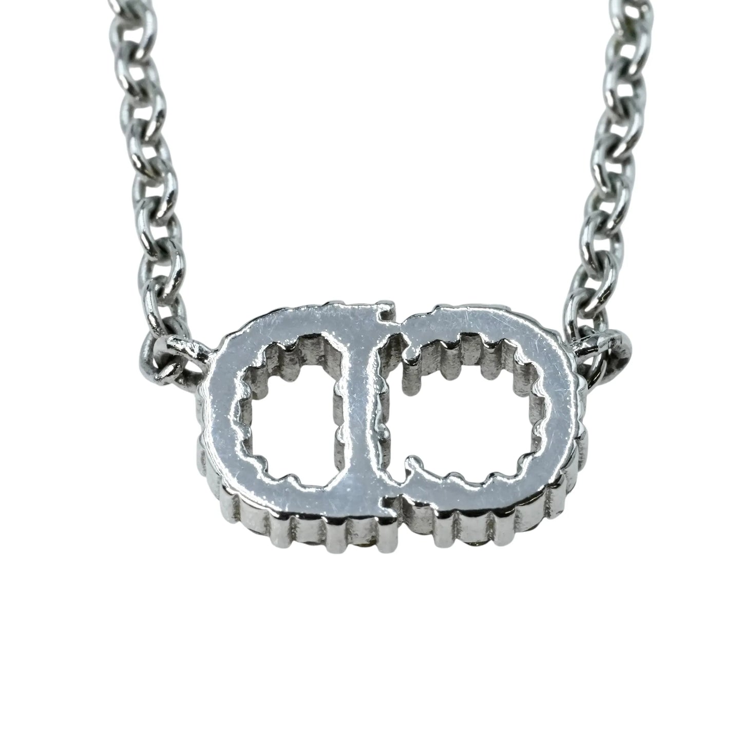 Dior Clair D Lune Rhinestone Necklace - Metal 