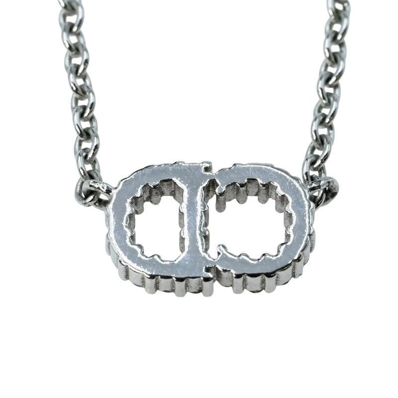 Dior Clair D Lune Rhinestone Necklace - Metal 