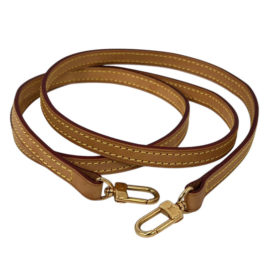 Louis Vuitton Leather Shoulder Strap - Brown - 09774 