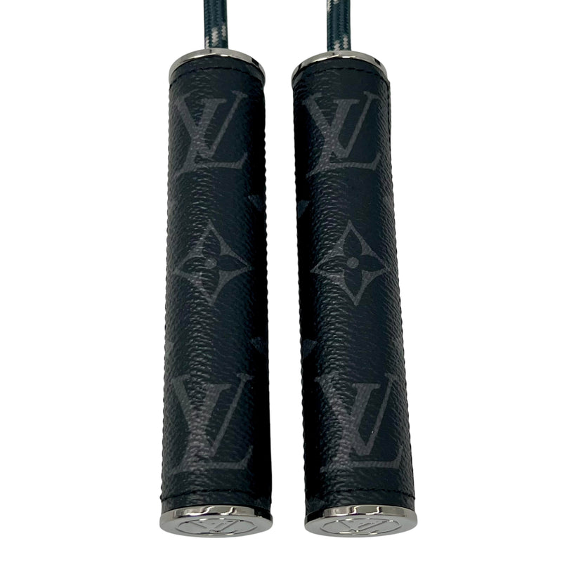 Louis Vuitton Monogram Eclipse Slipping Rope Skipping Rope - Black