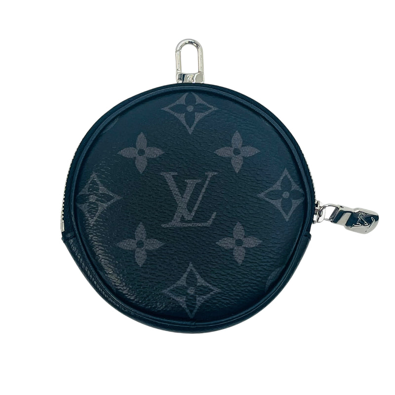 Louis Vuitton Monogram Duo Sling Body Bag - Black 