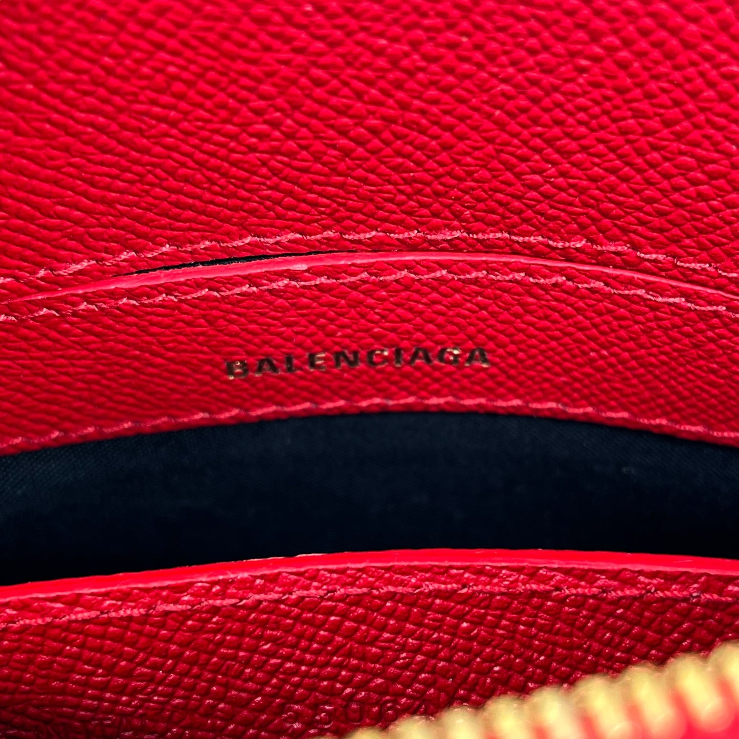 BALENCIAGA ヴィル トップ  ハンドル XXS ハンドバッグ - レッド