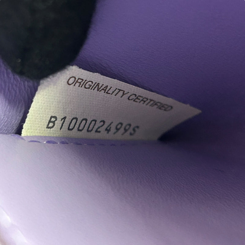 Bottega Veneta Maxi Intrecciato Cassette Mini Shoulder Bag - Purple 