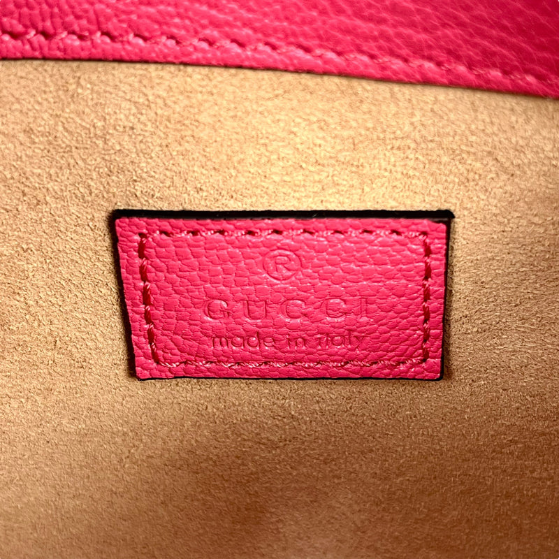 GUCCI アフロディーテ スモール ショルダーバッグ - ピンク