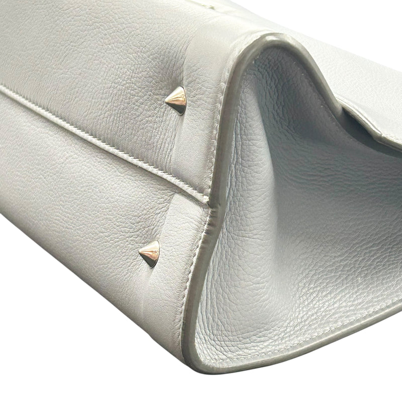 GIVENCHY Shark Handbag/Shoulder Bag - Grey 