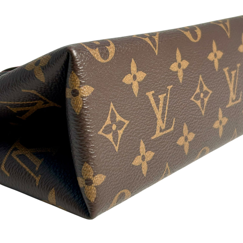 Louis Vuitton Monogram Rocky BB Handbag/Shoulder Bag - Brown and Red 