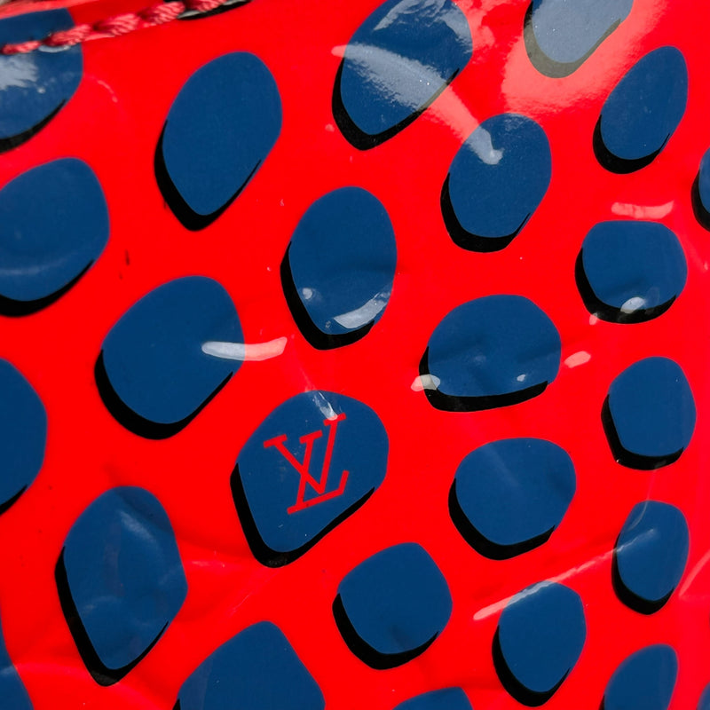 Louis Vuitton ジャングル ドット トップハンドルバッグ - レッド
