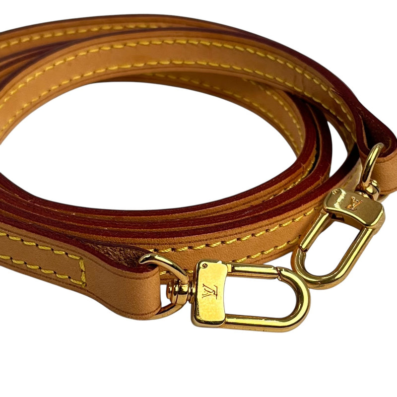 Louis Vuitton Leather Shoulder Strap - Brown - 09774 