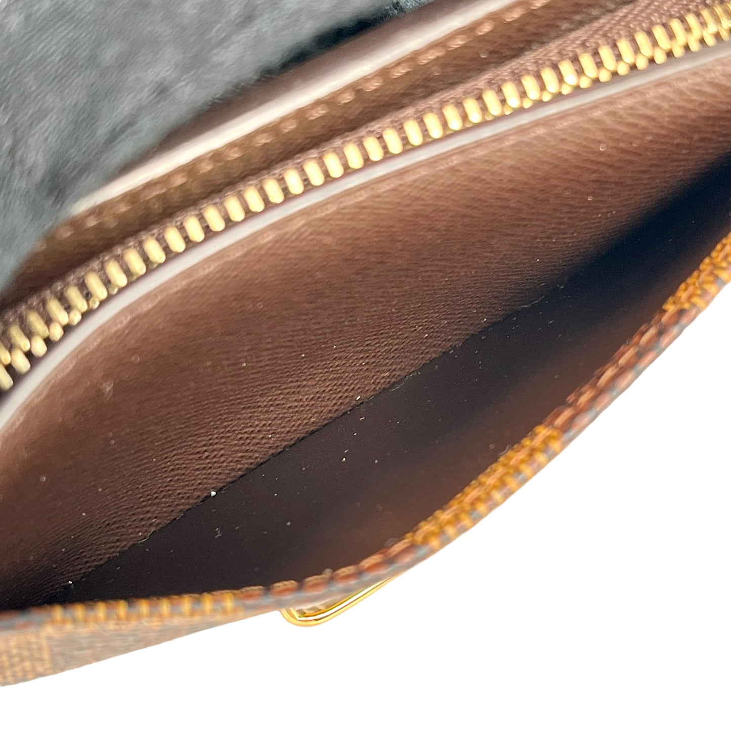 Louis Vuitton ダミエ ポルトフォイユ ジョイ 二つ折り財布 コンパクトウォレット - ダークブラウン