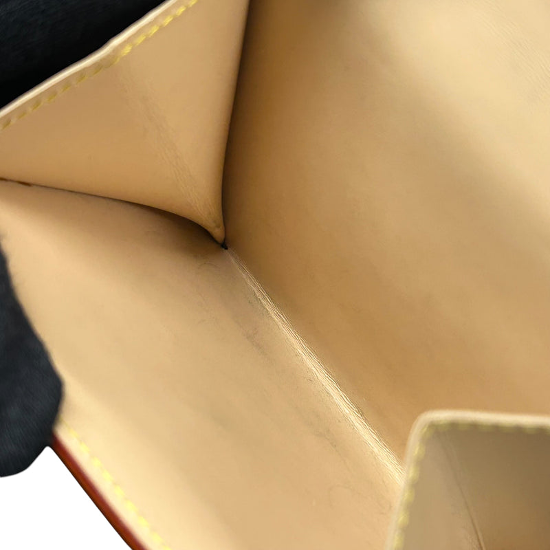 Louis Vuitton Monogram Multicolore Porte Monnaie Carte Credit Tri-fold Compact Wallet - Noir Black 