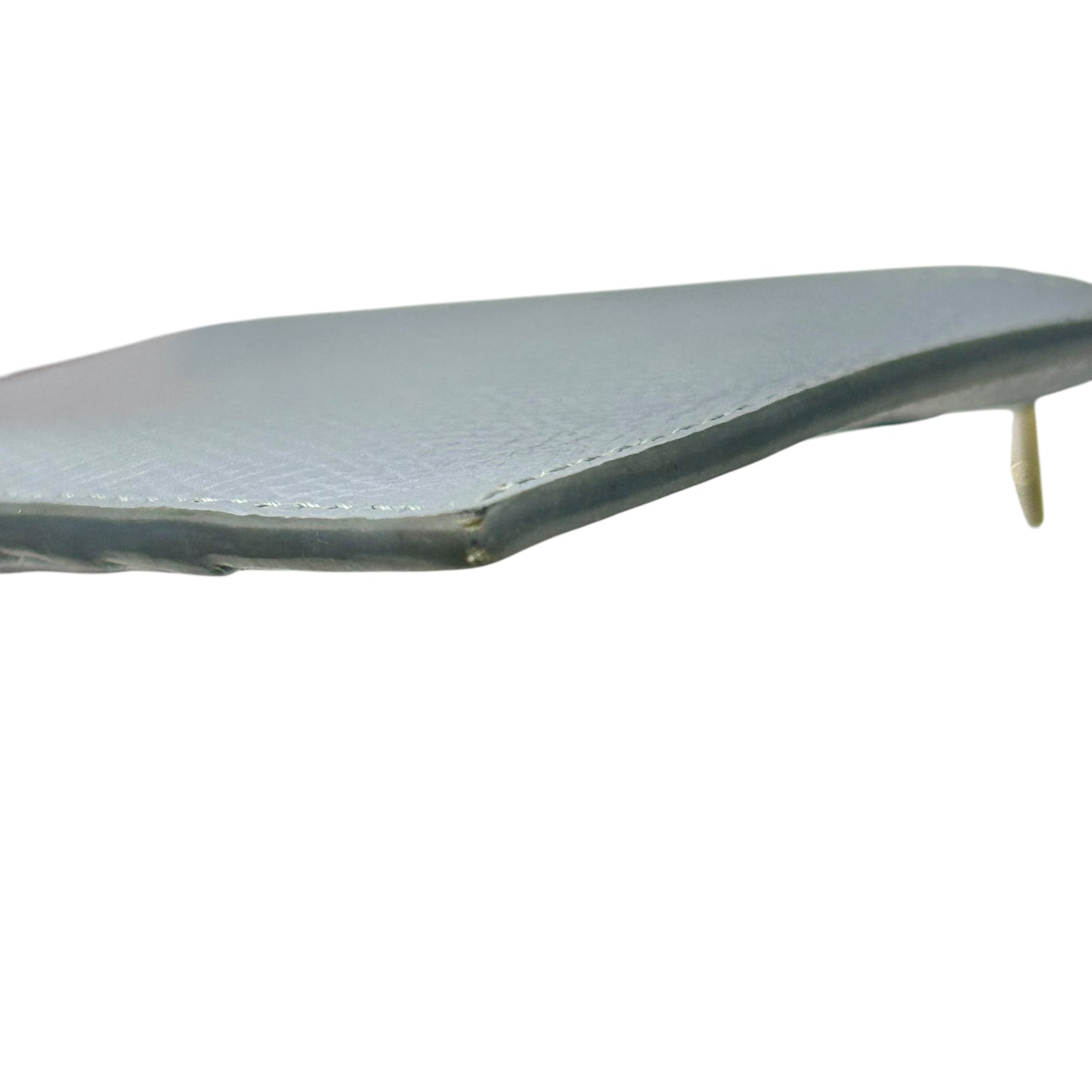 CELINE Zippered Card Case Compact Wallet - Blue 