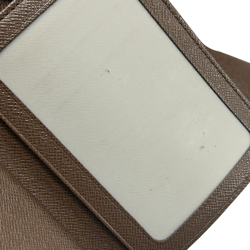 Louis Vuitton ダミエ ポルトフォイユ ジョイ 二つ折り財布 コンパクトウォレット - ダークブラウン