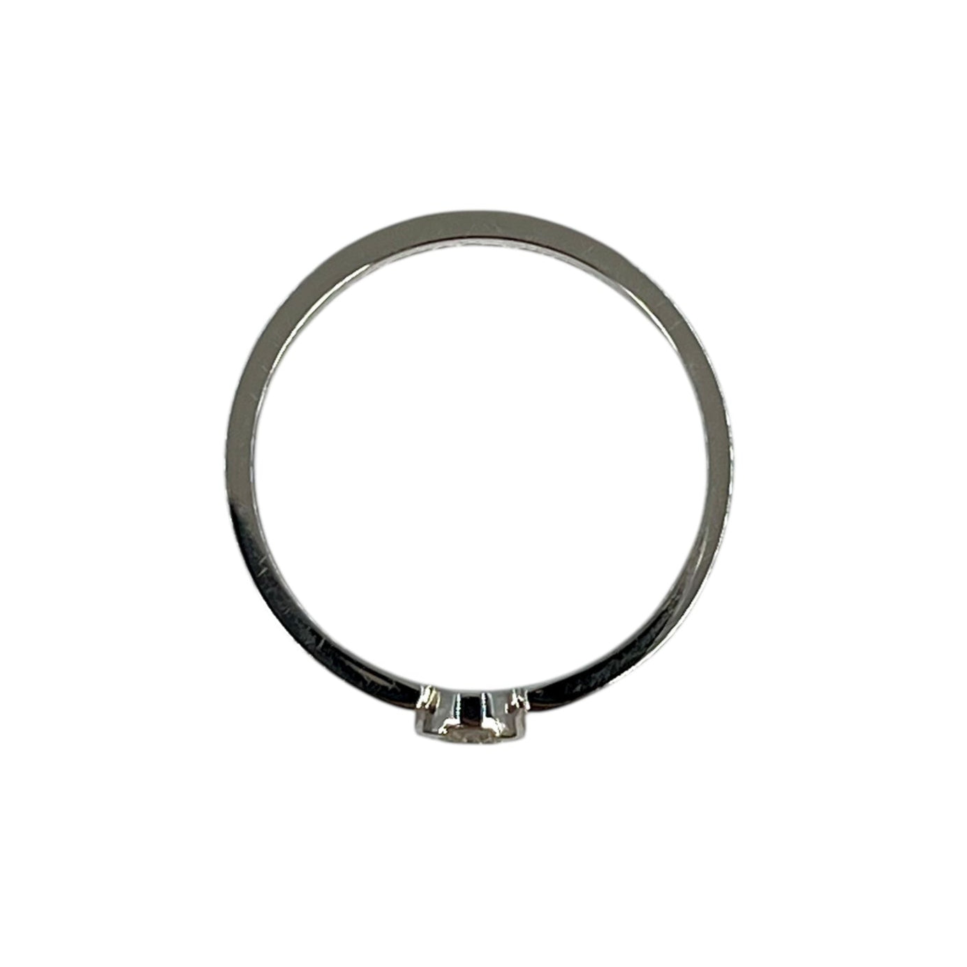 Tiffany & Co アトラス 1PD ダイヤモンド リング ジュエリー - 18KWG