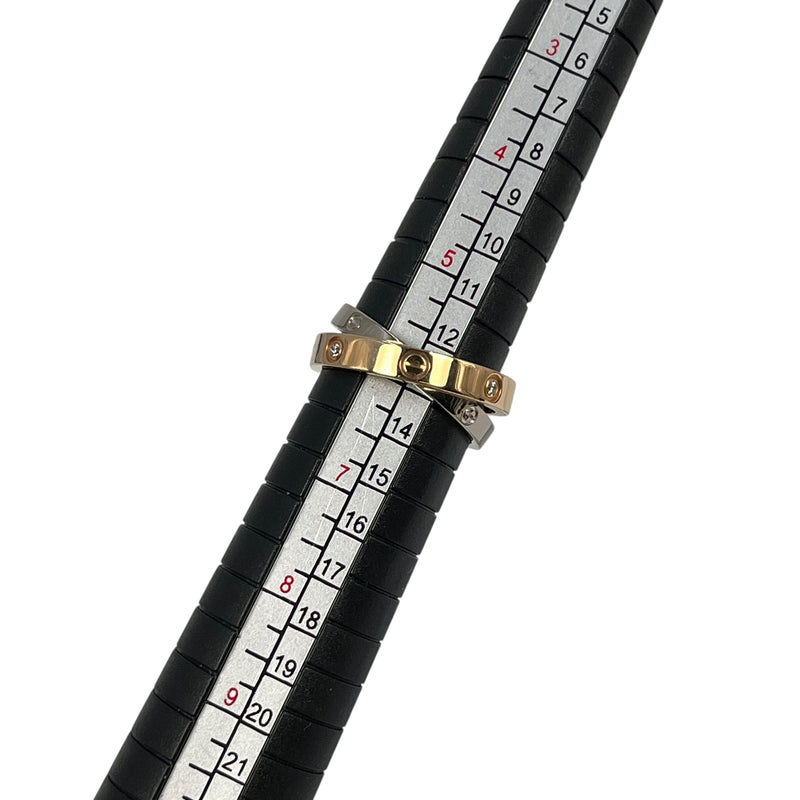 Cartier ビーラブ リング ジュエリー - 18KPG / WG