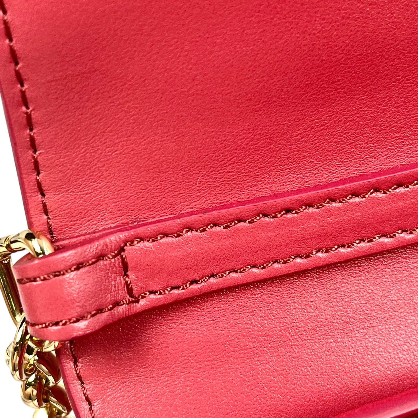 Chloé C チェーン ショルダーバッグ - ピンク × レッド