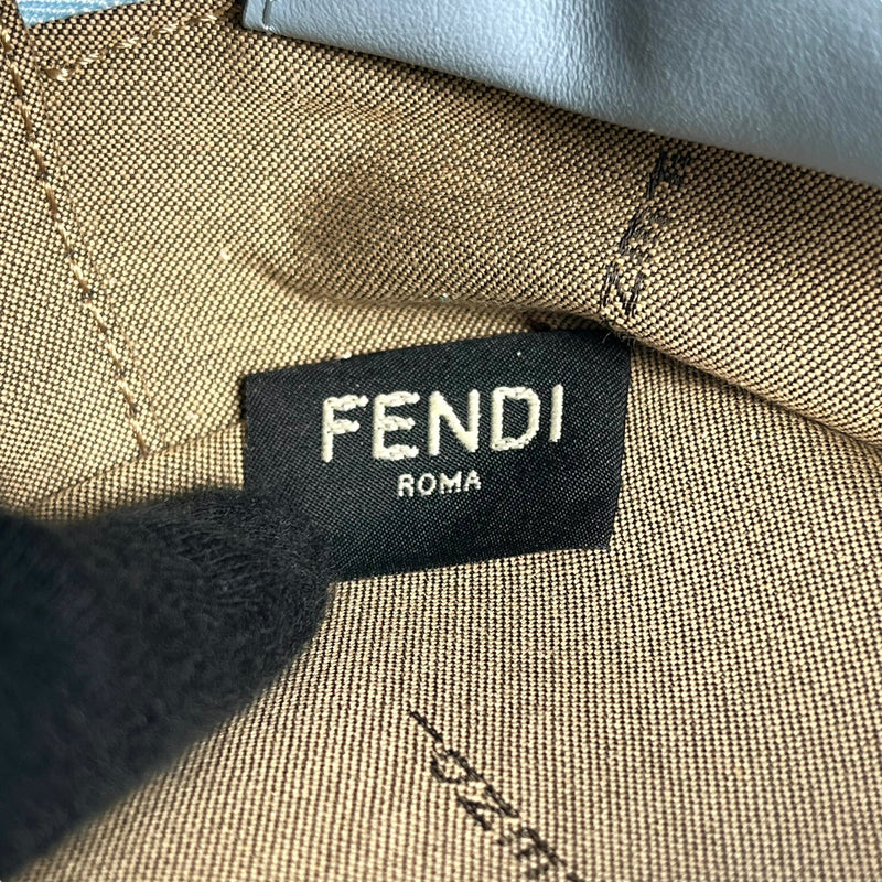 FENDI Orlock Camera Case Shoulder Bag - Blue 