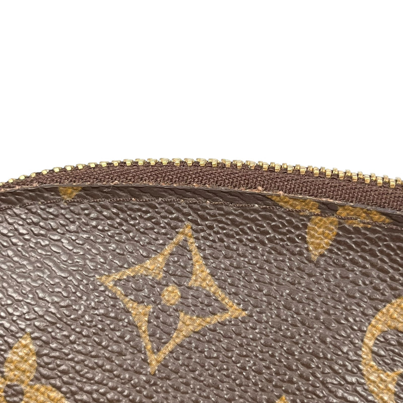 Louis Vuitton Monogram Canvas Cosmetic PM Pouch - Brown 