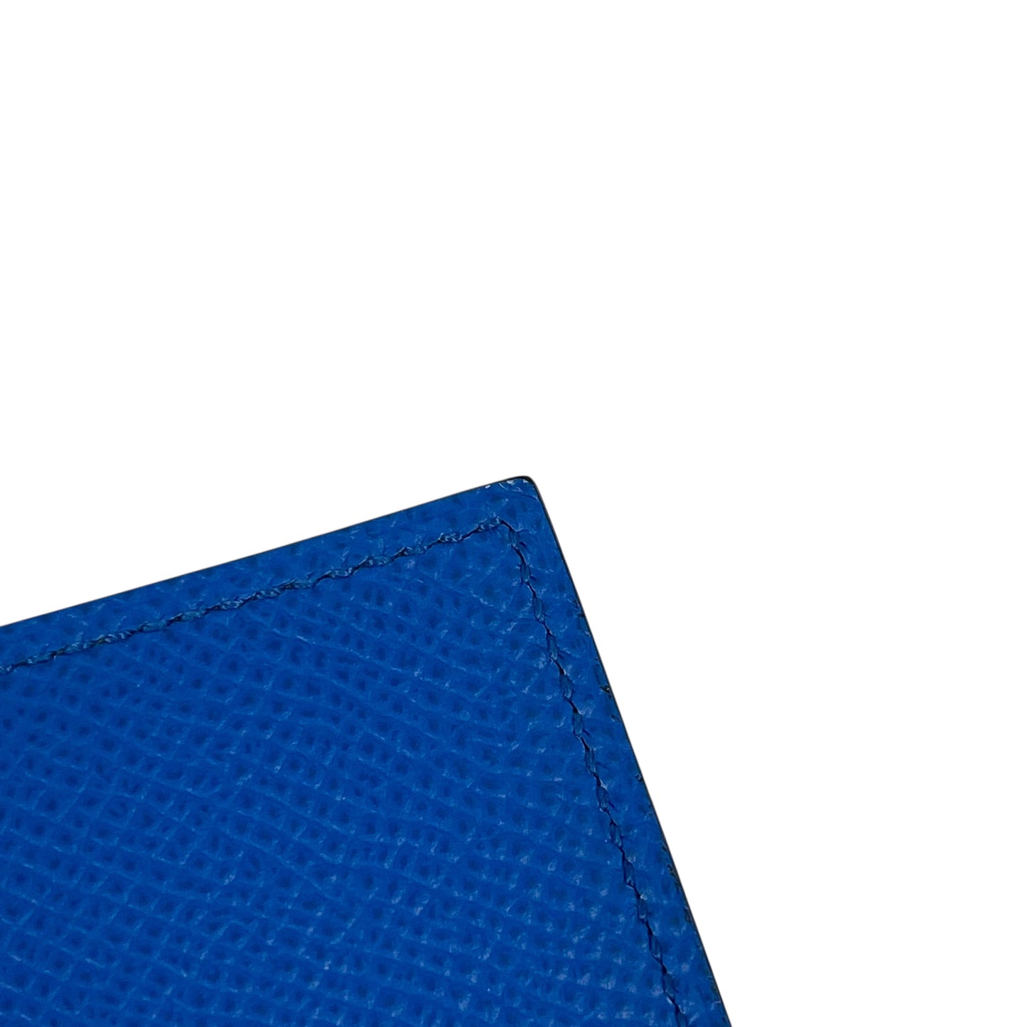 Hermès Globe-Trotter Agenda Case Book Cover U Stamp (2022) - Blue 