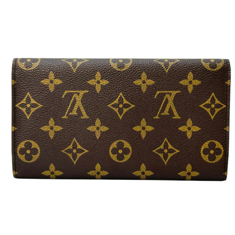 Louis Vuitton モノグラム ポルト トレゾール インターナショナル 長財布 - ブラウン - 32416