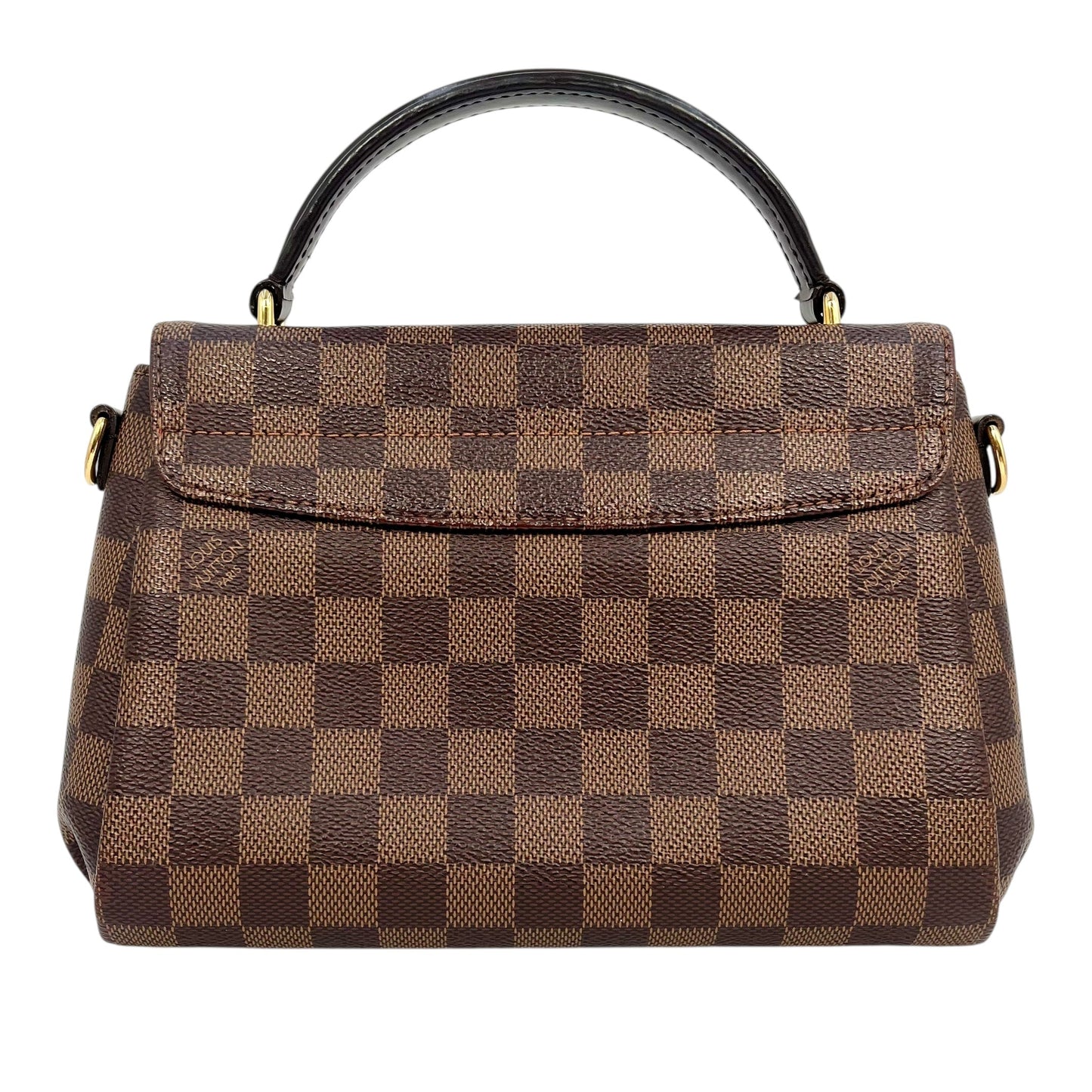 Louis Vuitton Damier Croisette PM Handbag - Dark Brown 