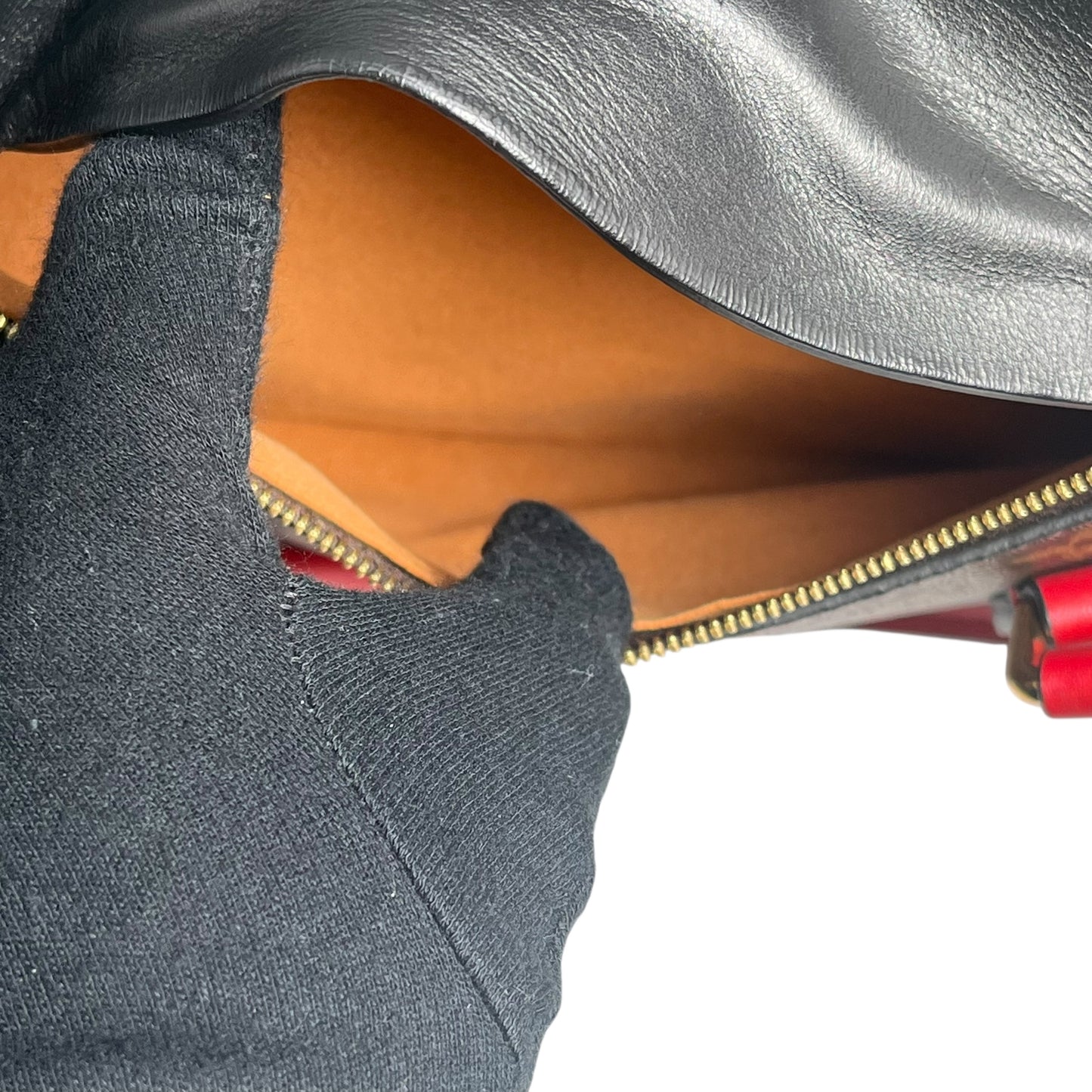 Louis Vuitton Monogram Canvas Tuileries Handbag - Brown 