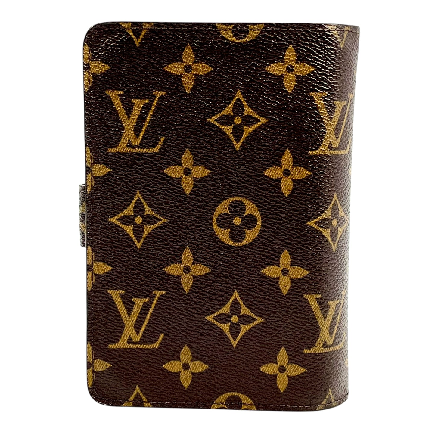 Louis Vuitton Monogram Canvas Portefeuille Porte Papier Zip Bifold Compact Wallet - Brown - 32441 