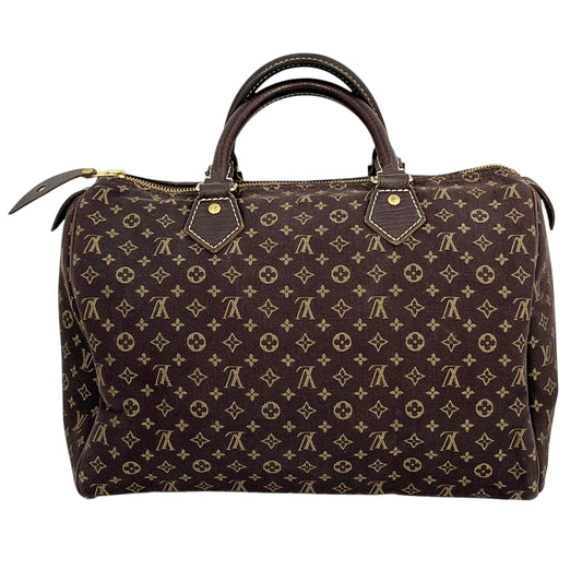 Louis Vuitton ミニラン スピーディ 30 ハンドバッグ - ダークブラウン