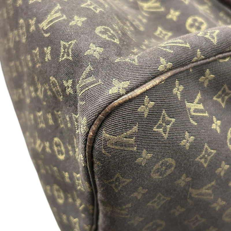 Louis Vuitton Mini Run Speedy 30 Handbag - Dark Brown 