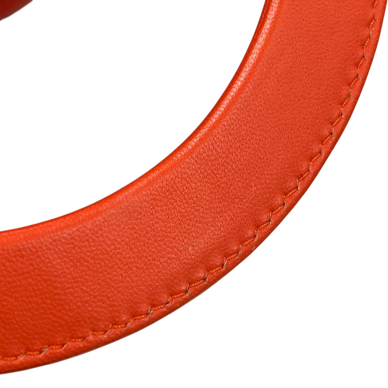 Dior Lady Dior Handbag Shoulder Bag - Orange 