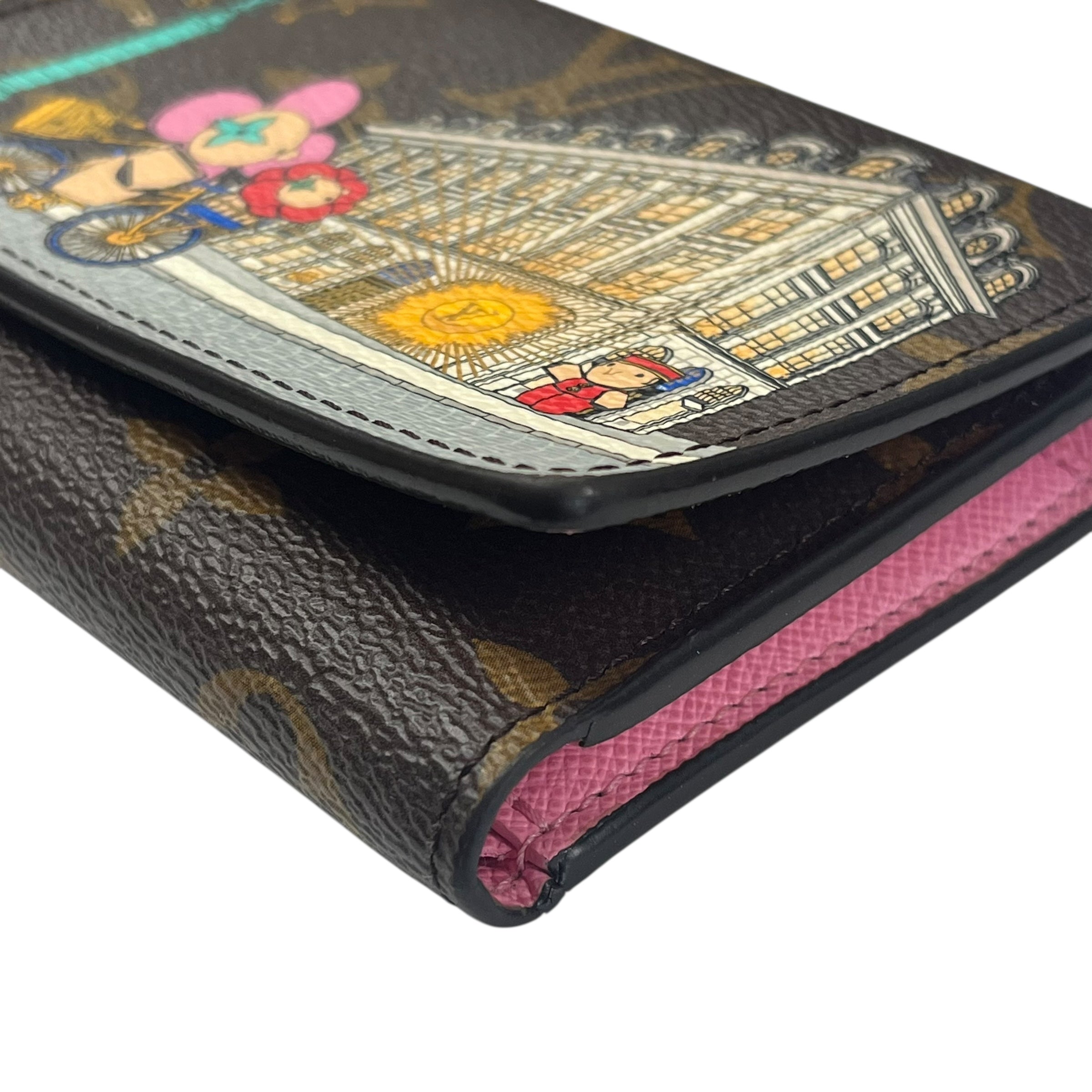 Louis Vuitton モノグラム キャンバス ポルトフォイユ ヴィクトリーヌ