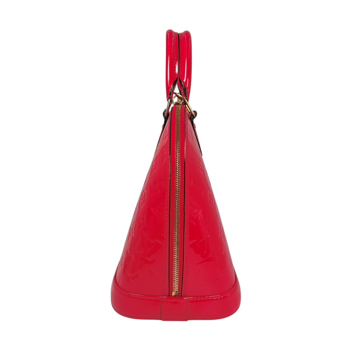 Louis Vuitton Vernis Alma PM Handbag - Pink 