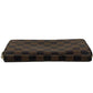 Louis Vuitton Damier Graffiti Zippy Long Wallet - Dark Brown - 31499 