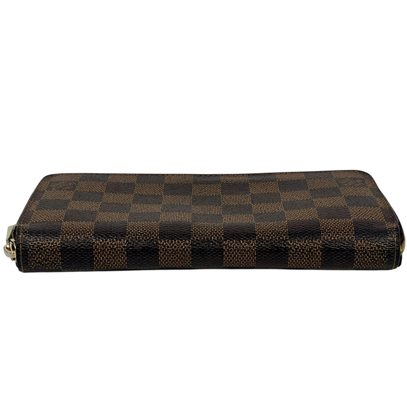 Louis Vuitton Damier Graffiti Zippy Long Wallet - Dark Brown - 31499 