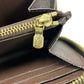Louis Vuitton Damier Graffiti Zippy Long Wallet - Dark Brown - 31499 
