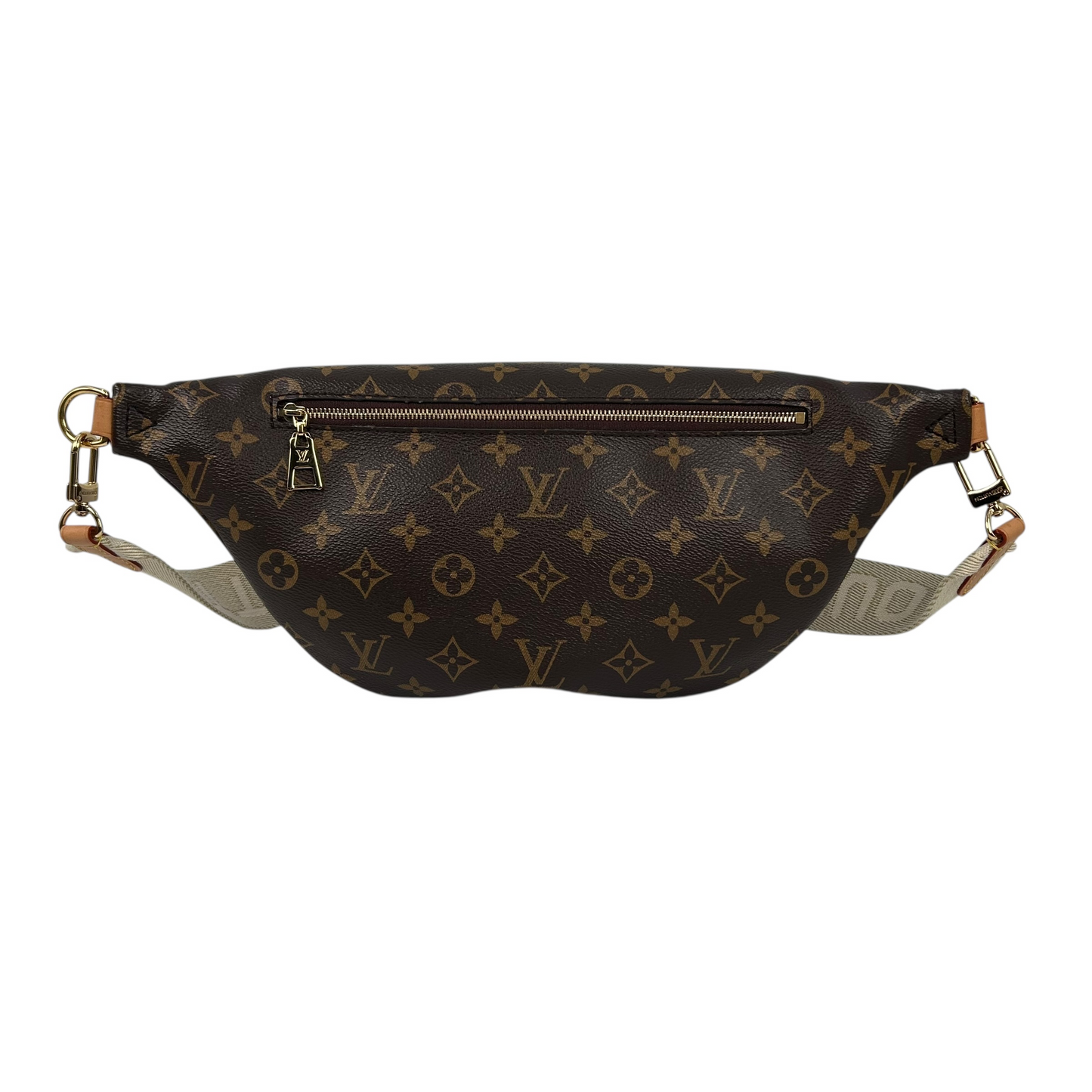 Louis Vuitton Monogram Canvas High Rise Bum Bag - Brown 