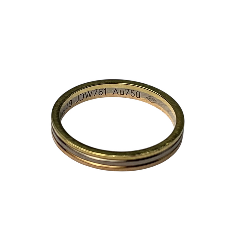 Cartier Vendome 18K Ring Jewelry - 18KWG 18KYG 18KPG 