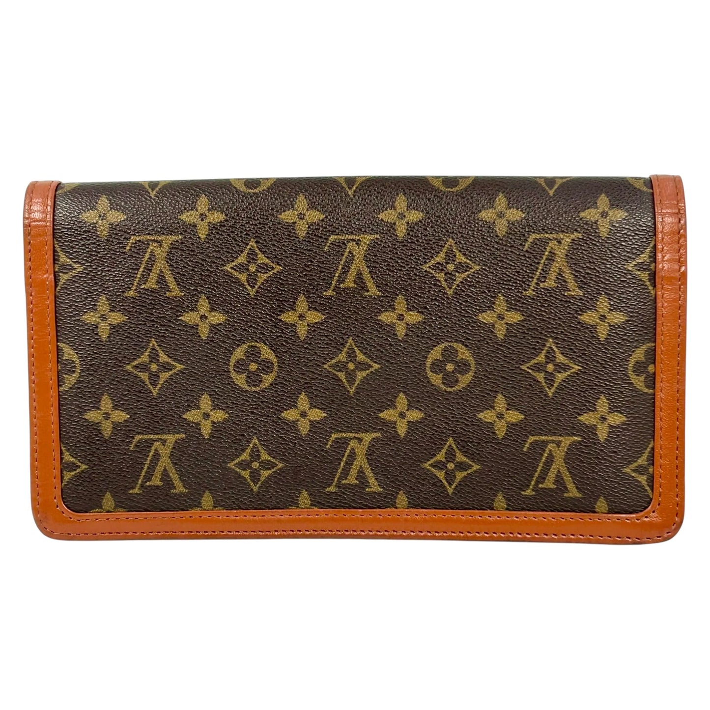 Louis Vuitton モノグラム キャンバス ポシェットダム クラッチバッグ - ブラウン