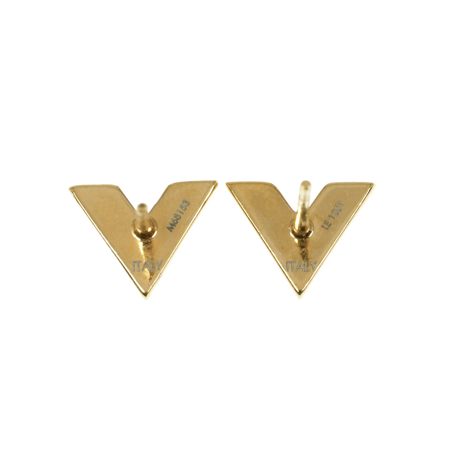 Louis Vuitton Essential V Earrings - GP 