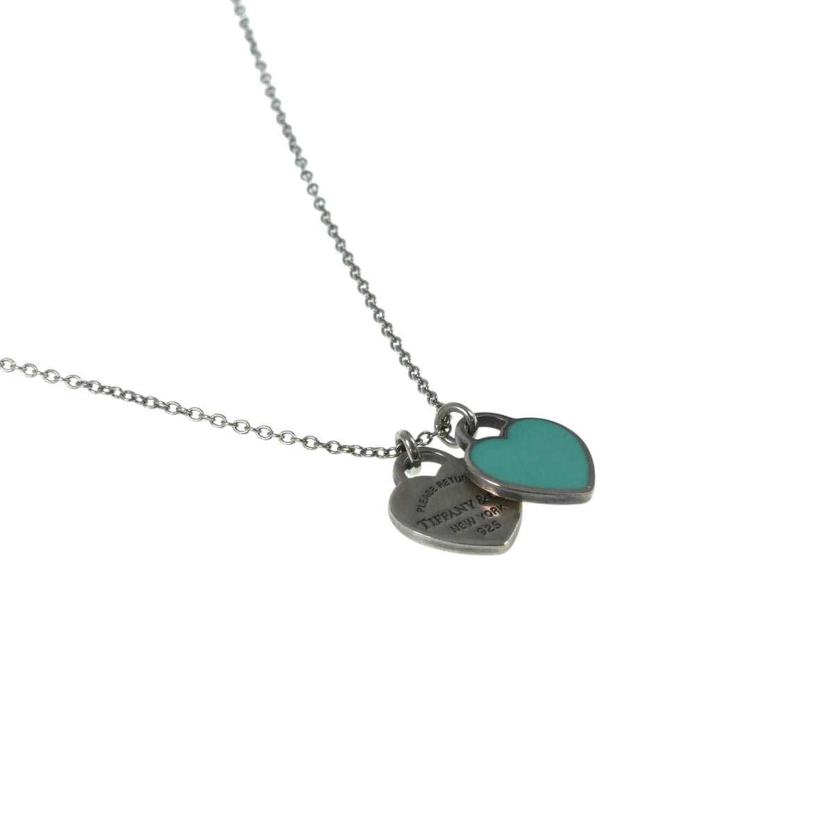 Tiffany リターン トゥ ティファニー ダブル ハート タグ ペンダント 