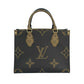 Louis Vuitton On the Go PM Handbag/Shoulder Bag - Brown - 34101 
