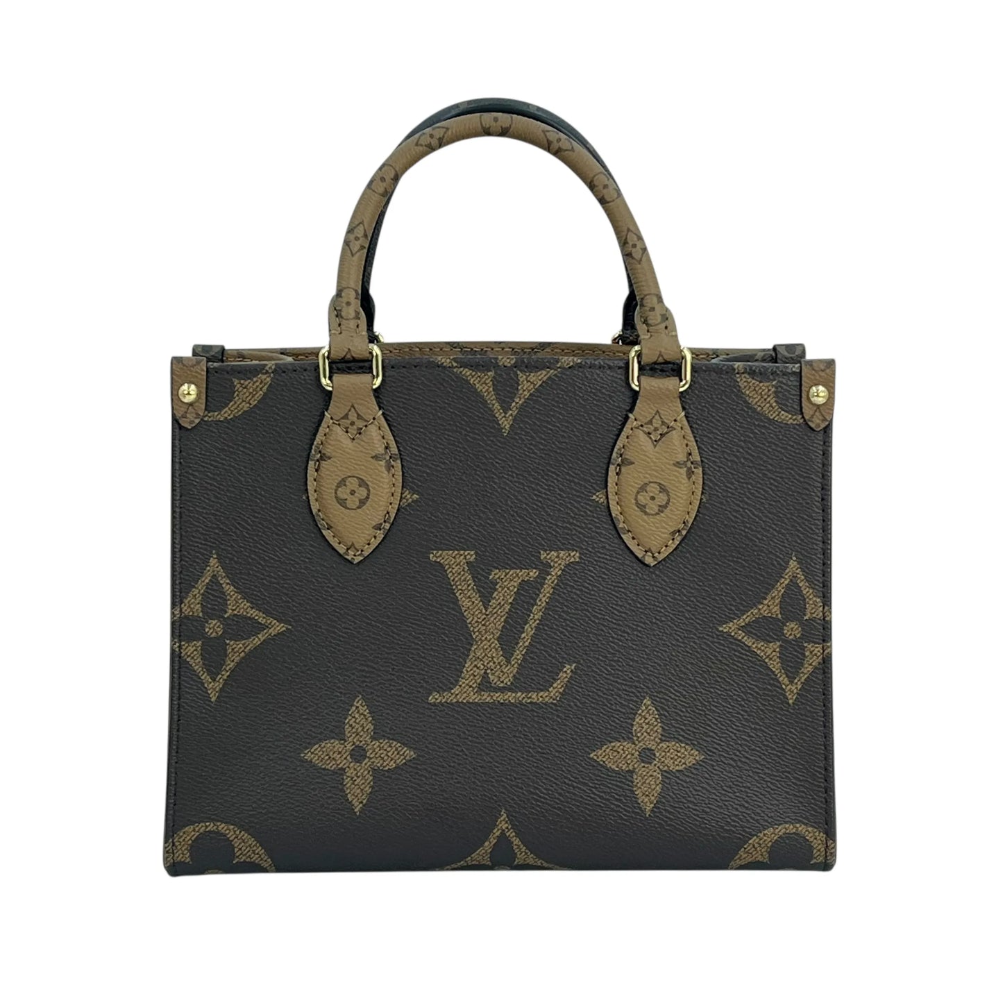 Louis Vuitton On the Go PM Handbag/Shoulder Bag - Brown - 34101 